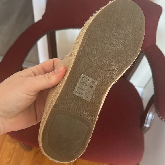 🆕Michael Kors Leather Espadrilles - Picture 6 of 6